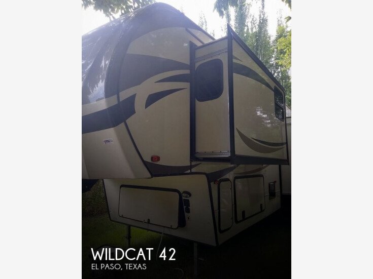 Thumbnail Photo undefined for 2018 Forest River Wildcat